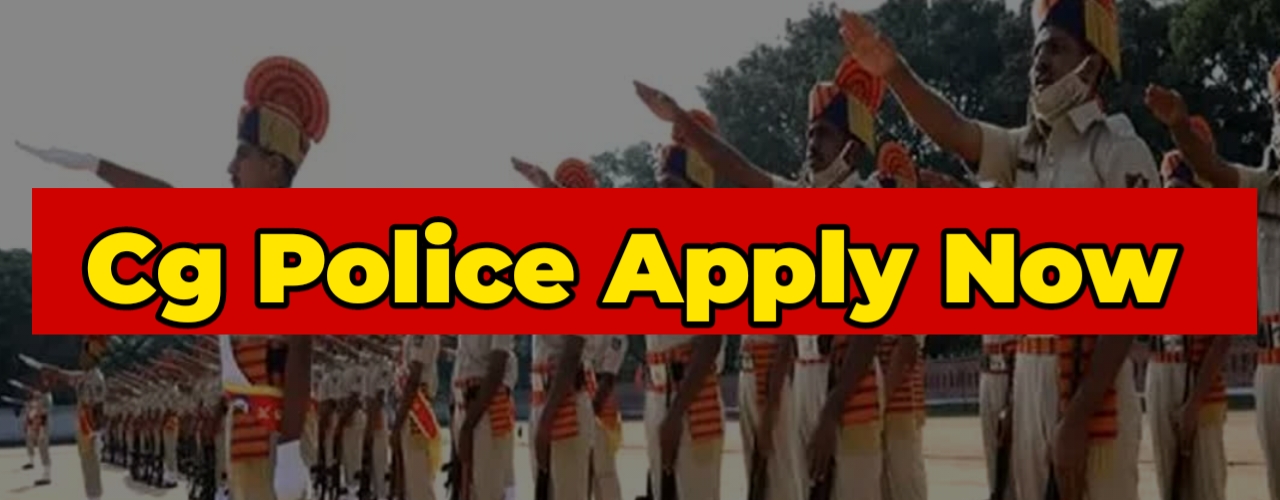 CG Police Recruitment 2024: Explore 5967 Vacancies, Application Process ...