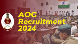 AOC Recruitment Short notification out 2024